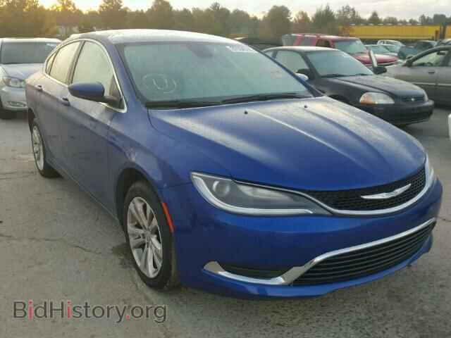 Photo 1C3CCCAB7FN594866 - CHRYSLER 200 2015