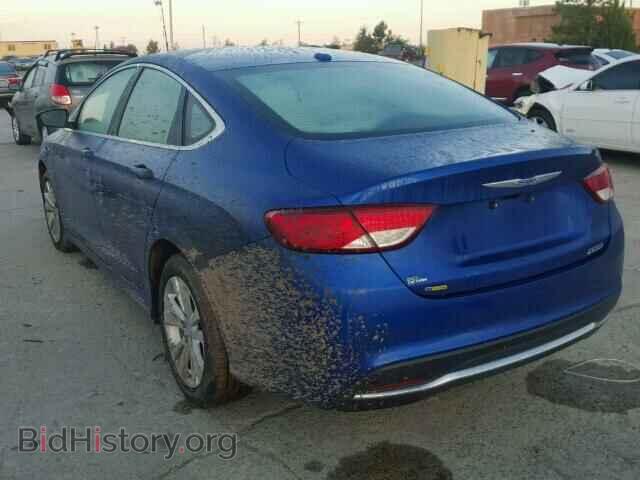 2015 CHRYSLER 200 - VIN: 1C3CCCAB7FN594866 - Photo 3