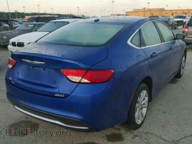 2015 CHRYSLER 200 - VIN: 1C3CCCAB7FN594866 - Photo 4