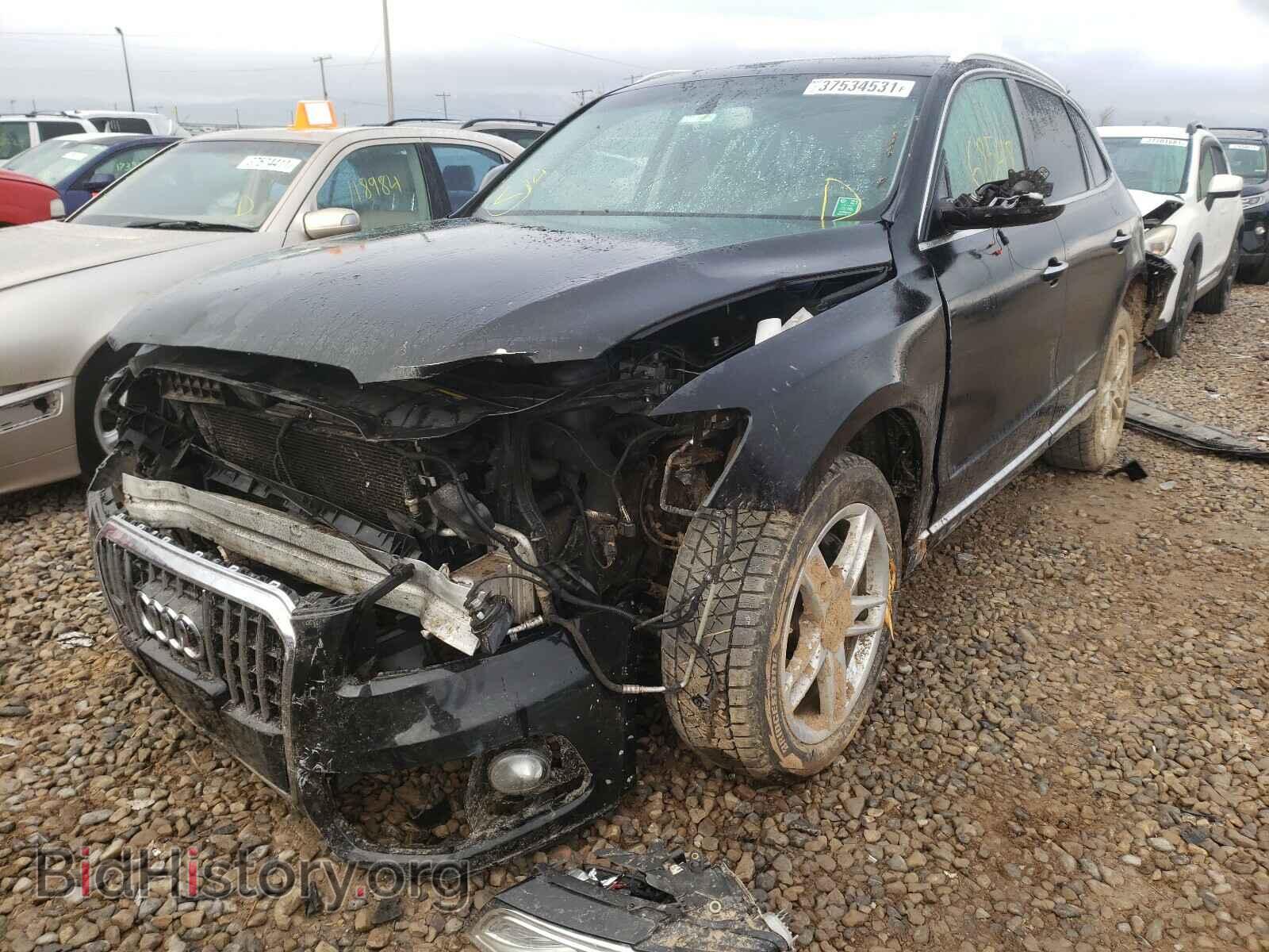 2015 AUDI Q5 - VIN: WA1CMAFP0FA094762 - Фото 2