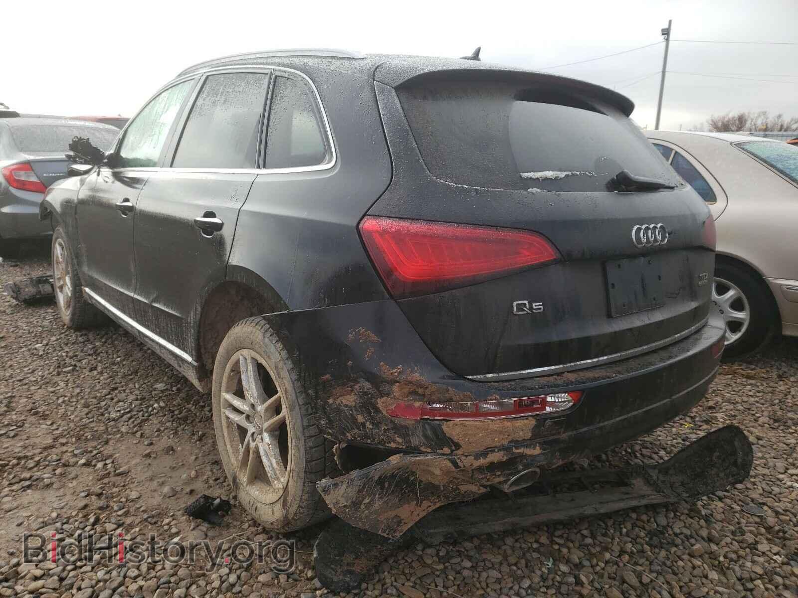 2015 AUDI Q5 - VIN: WA1CMAFP0FA094762 - Фото 3
