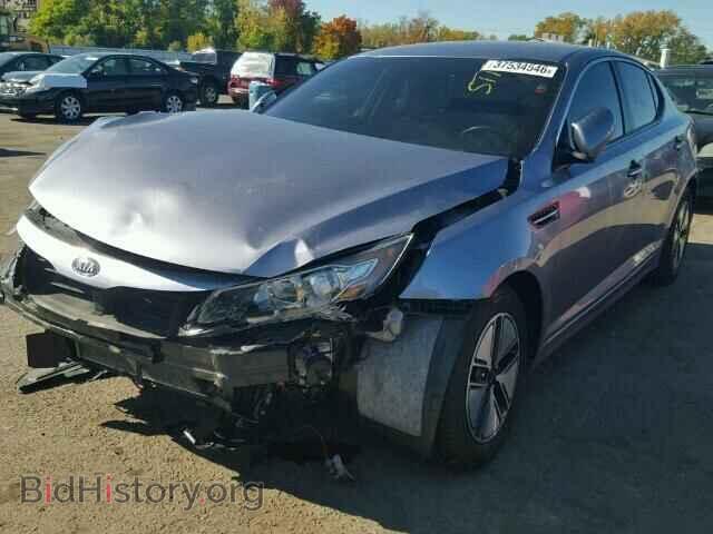 2011 KIA OPTIMA - VIN: KNAGM4ADXB5003373 - Фото 2