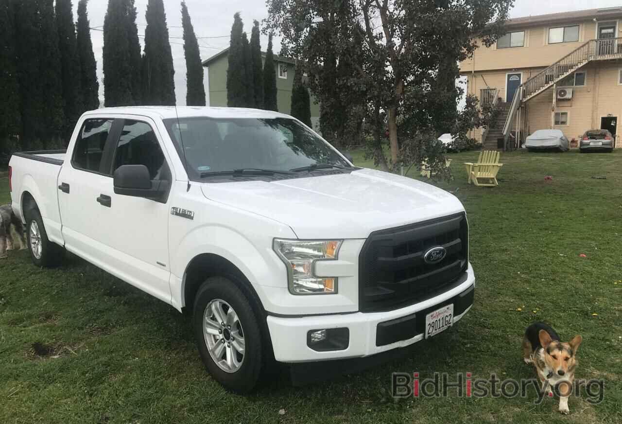 Photo 1FTEW1CPXHKC30129 - FORD F150 2017