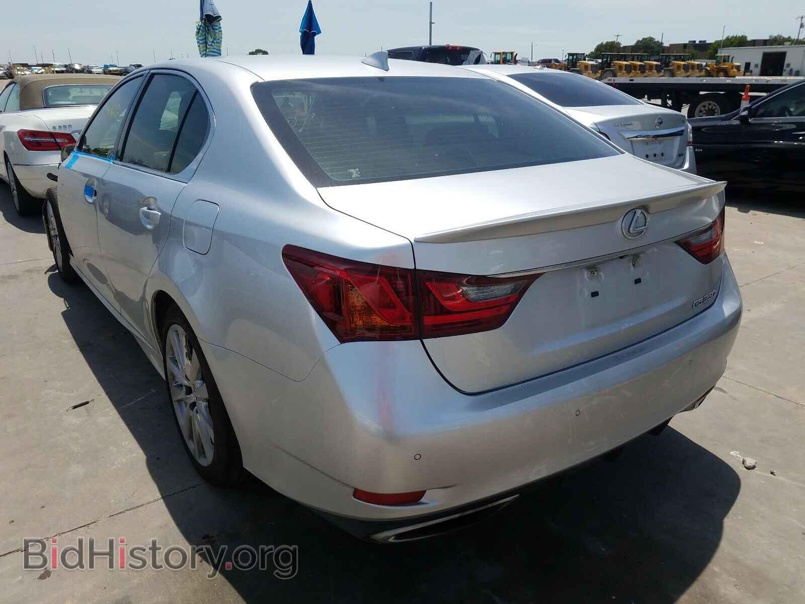 2015 LEXUS GS350 - VIN: JTHBE1BL9FA013953 - Фото 3