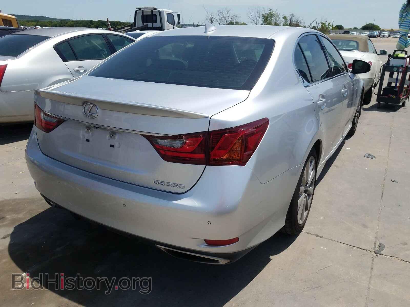 2015 LEXUS GS350 - VIN: JTHBE1BL9FA013953 - Фото 4