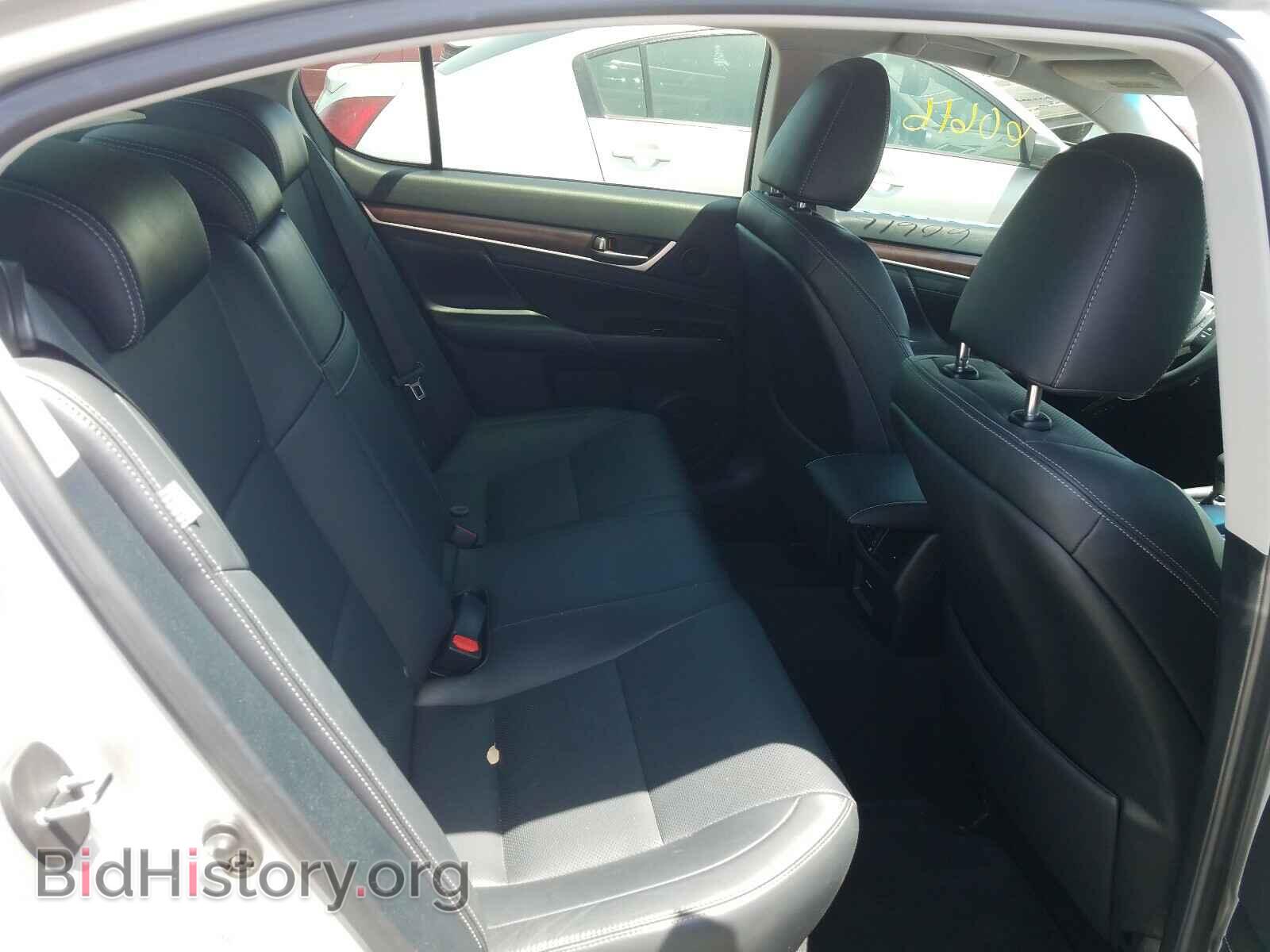 2015 LEXUS GS350 - VIN: JTHBE1BL9FA013953 - Фото 6