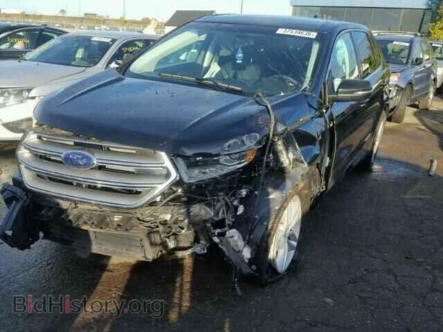 2015 FORD EDGE - VIN: 2FMTK4J92FBC03308 - Фото 2