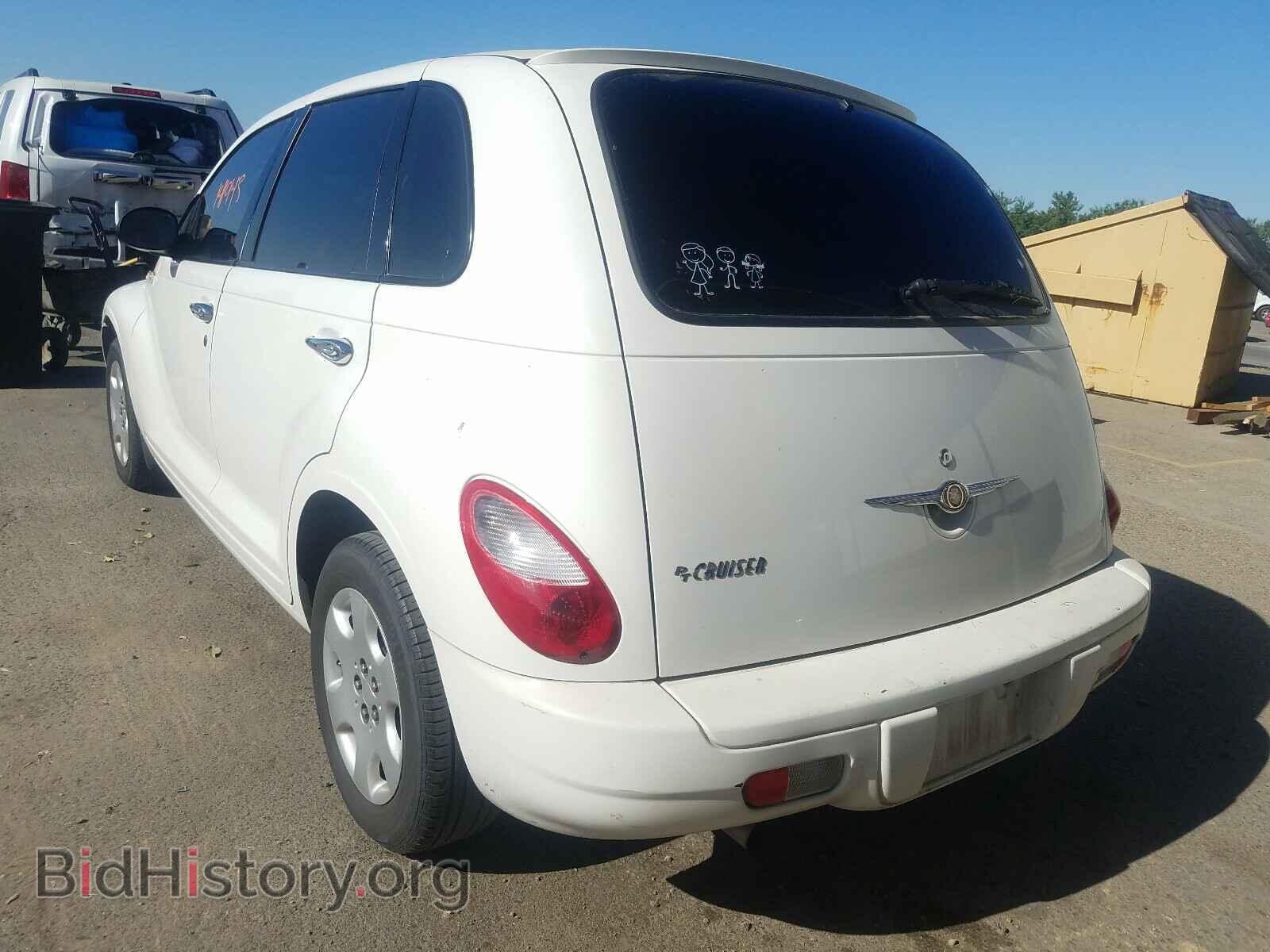 2008 CHRYSLER PT CRUISER - VIN: 3A8FY48B68T124586 - Фото 3