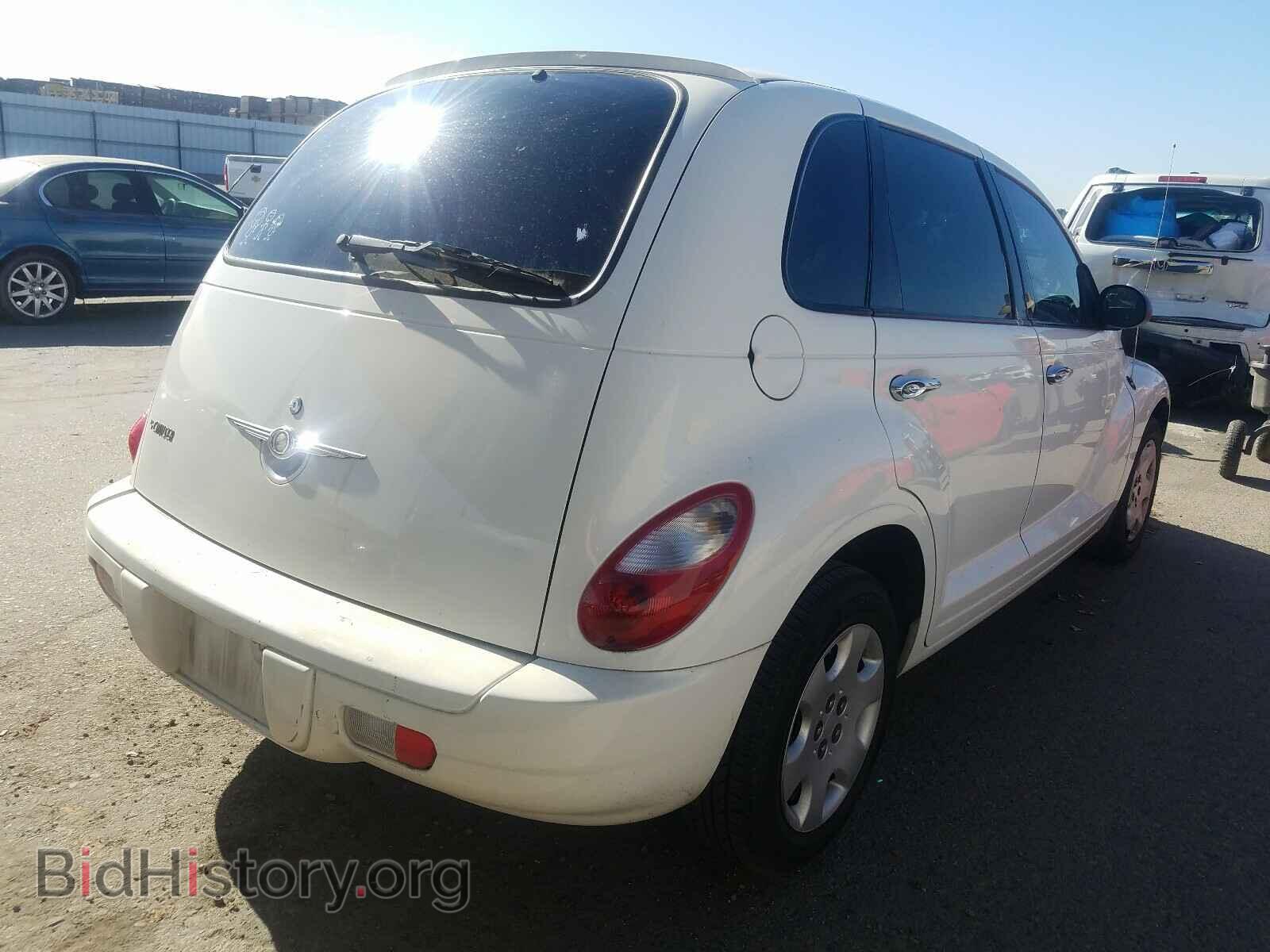 2008 CHRYSLER PT CRUISER - VIN: 3A8FY48B68T124586 - Фото 4