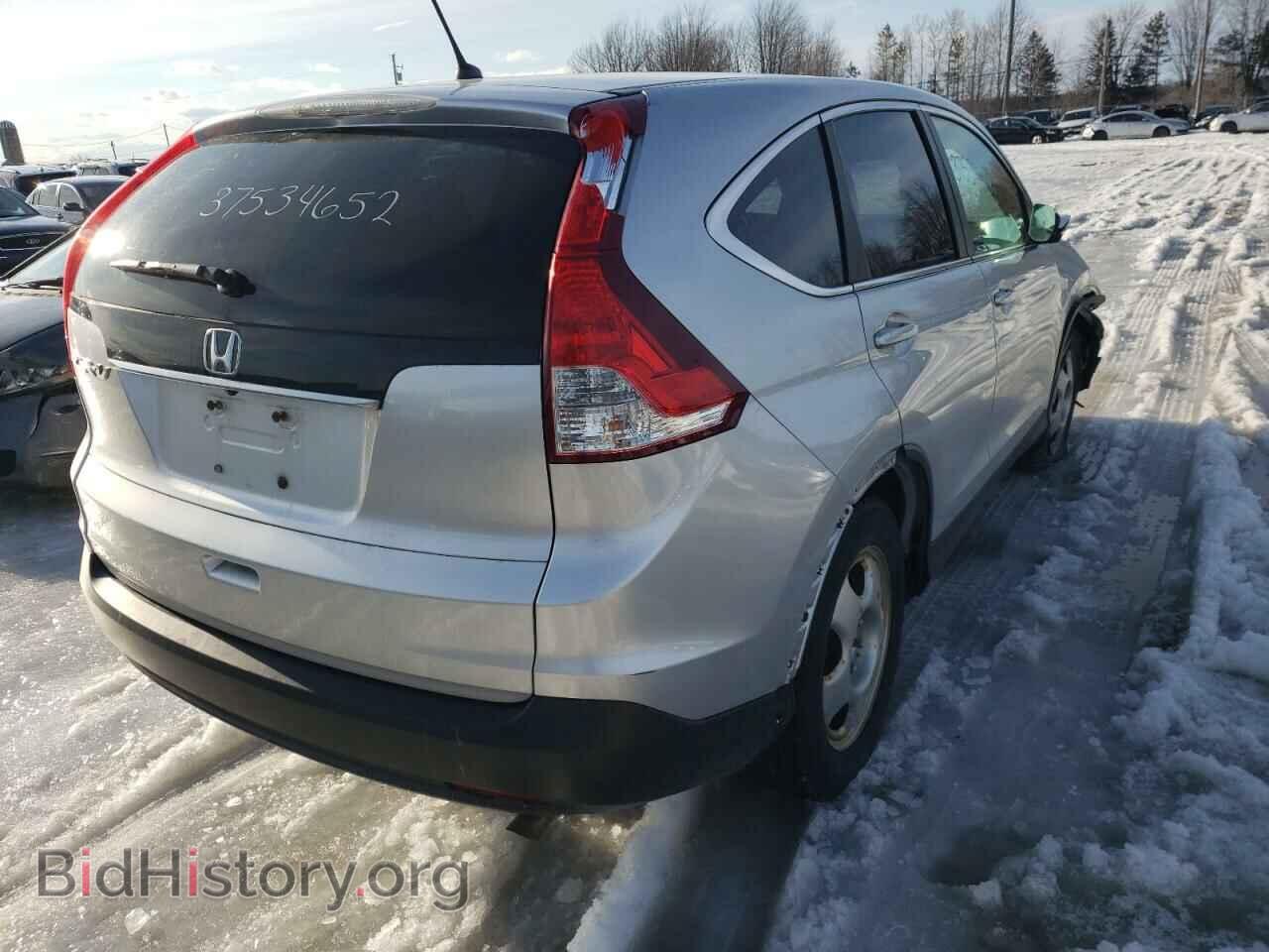 2014 HONDA CRV - VIN: 2HKRM3H55EH000910 - Фото 4