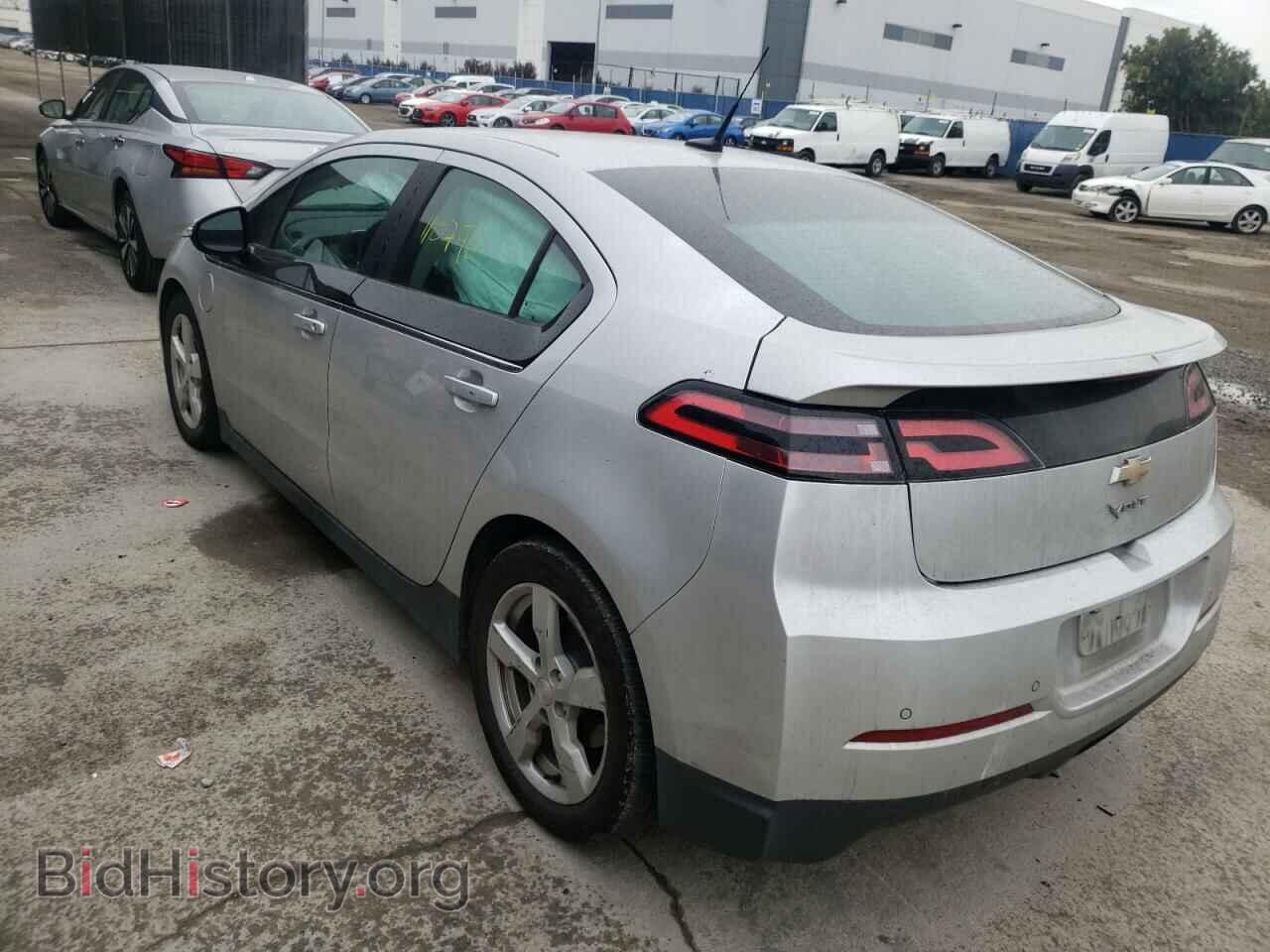 2013 CHEVROLET VOLT - VIN: 1G1RH6E40DU143164 - Фото 3