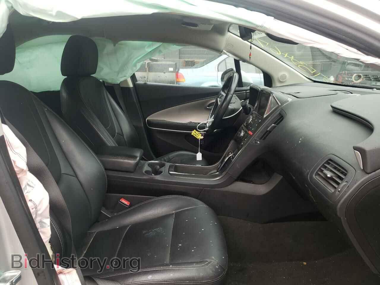 2013 CHEVROLET VOLT - VIN: 1G1RH6E40DU143164 - Фото 5