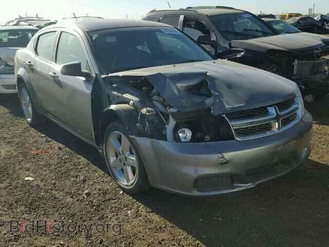 Photo 1C3CDZAB1DN567904 - DODGE AVENGER 2013