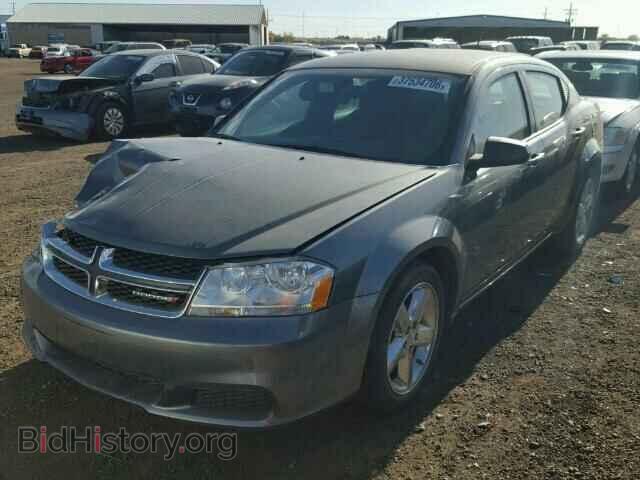 2013 DODGE AVENGER - VIN: 1C3CDZAB1DN567904 - Photo 2