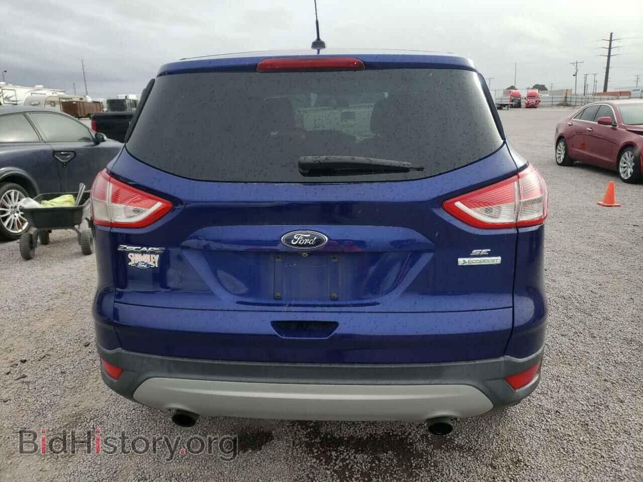 2014 FORD ESCAPE - VIN: 1FMCU0GX8EUB97774 - Фото 6