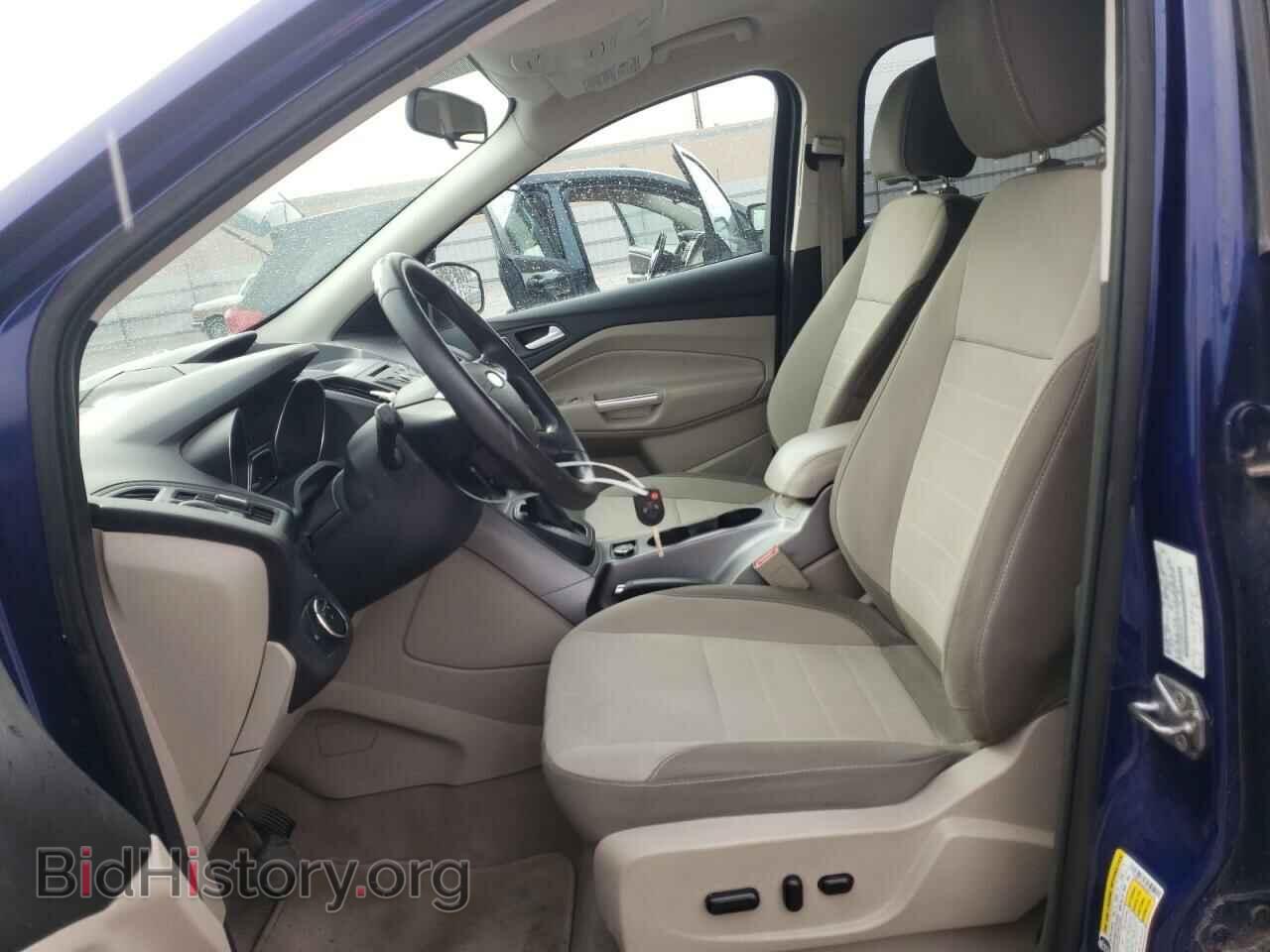 2014 FORD ESCAPE - VIN: 1FMCU0GX8EUB97774 - Фото 7