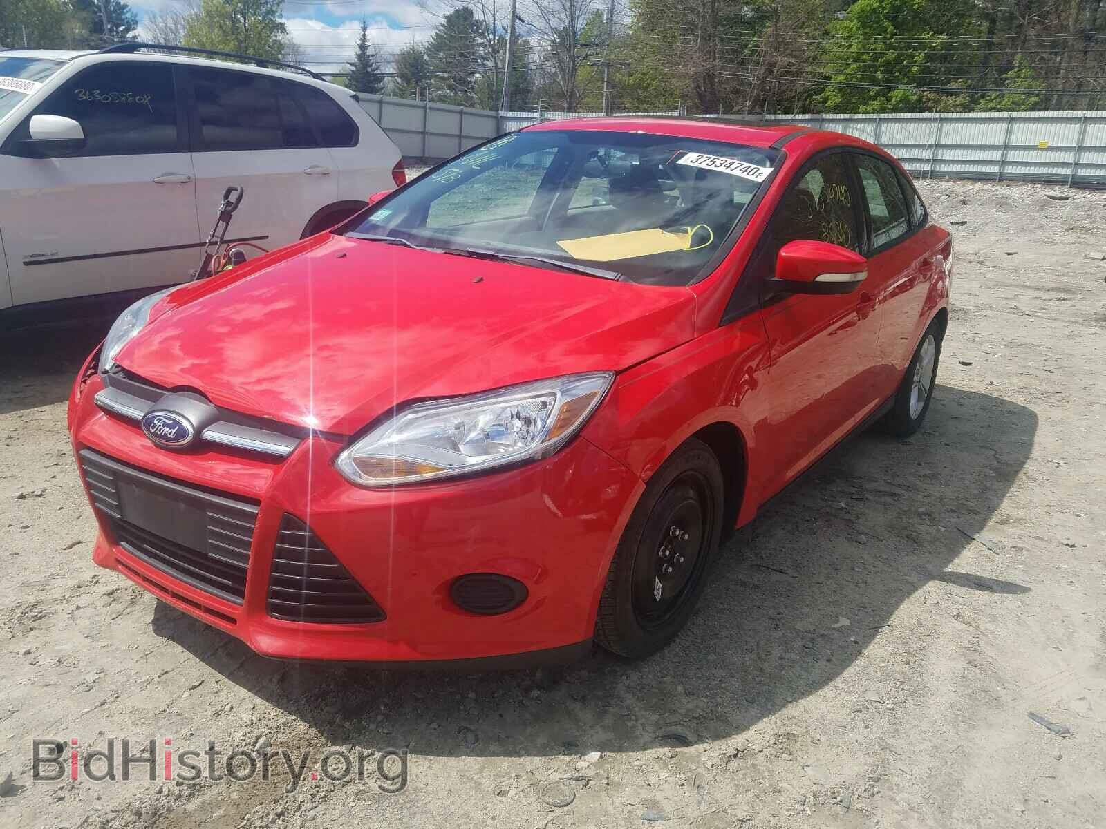 2013 FORD FOCUS - VIN: 1FADP3F24DL110728 - Фото 2