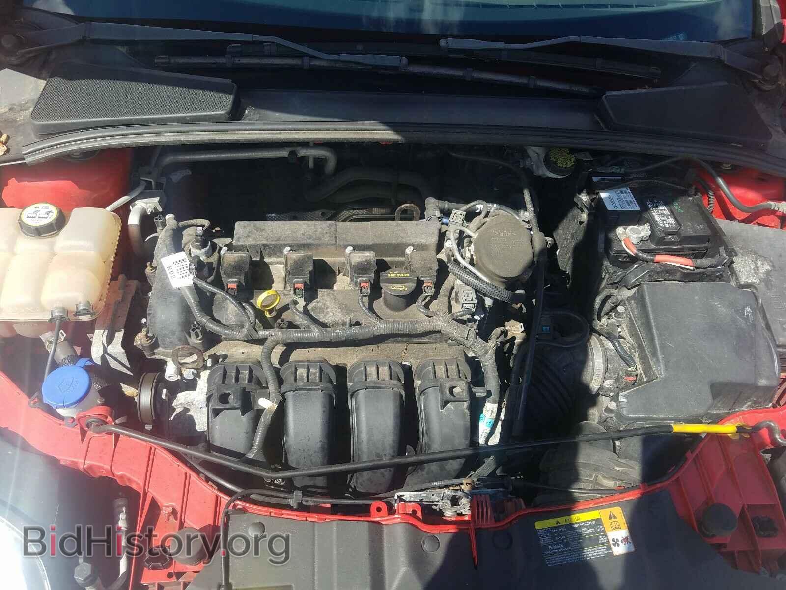 2013 FORD FOCUS - VIN: 1FADP3F24DL110728 - Фото 7