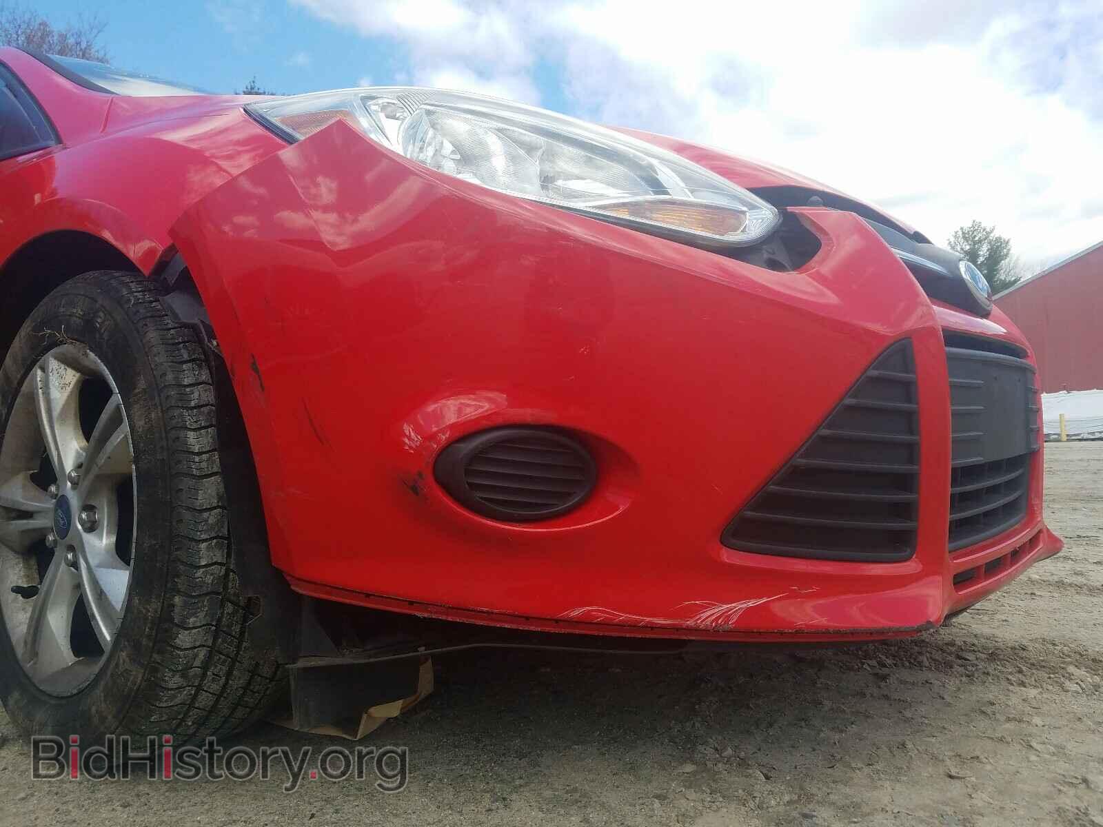 2013 FORD FOCUS - VIN: 1FADP3F24DL110728 - Фото 9