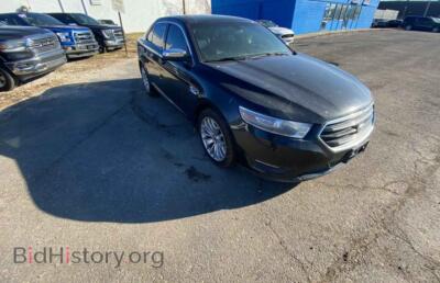 2013 Ford TAURUS Taurus LIM, черный — VIN 1FAHP2F80DG197472, Copart
