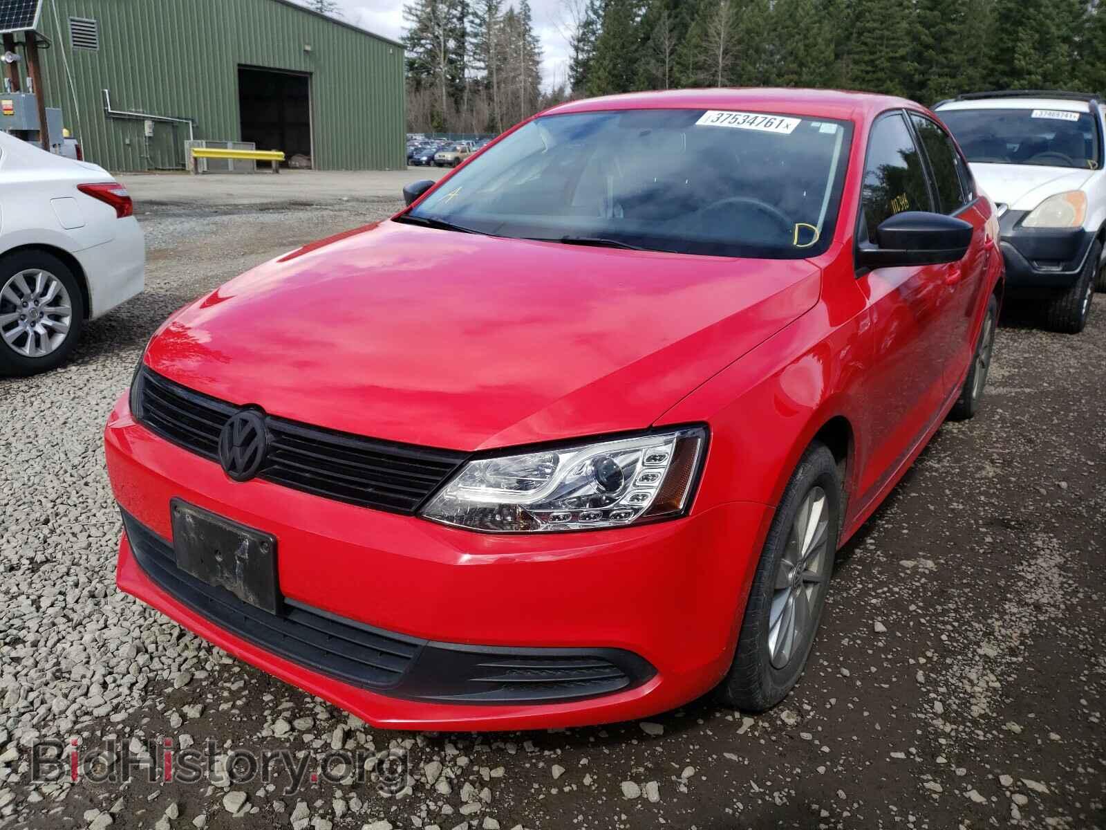 2014 VOLKSWAGEN JETTA - VIN: 3VW2K7AJ0EM334078 - Фото 2