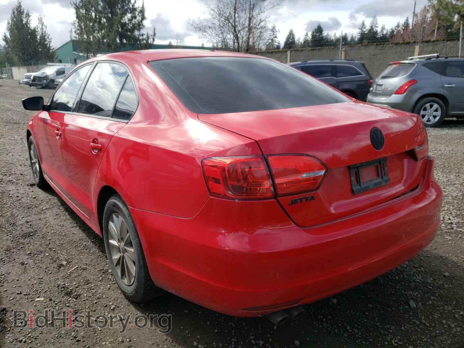 2014 VOLKSWAGEN JETTA - VIN: 3VW2K7AJ0EM334078 - Фото 3