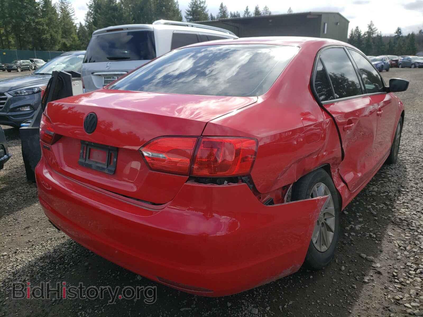 2014 VOLKSWAGEN JETTA - VIN: 3VW2K7AJ0EM334078 - Фото 4