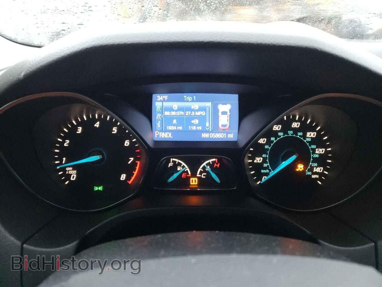 2014 FORD FOCUS - VIN: 1FADP3F29EL369880 - Фото 9