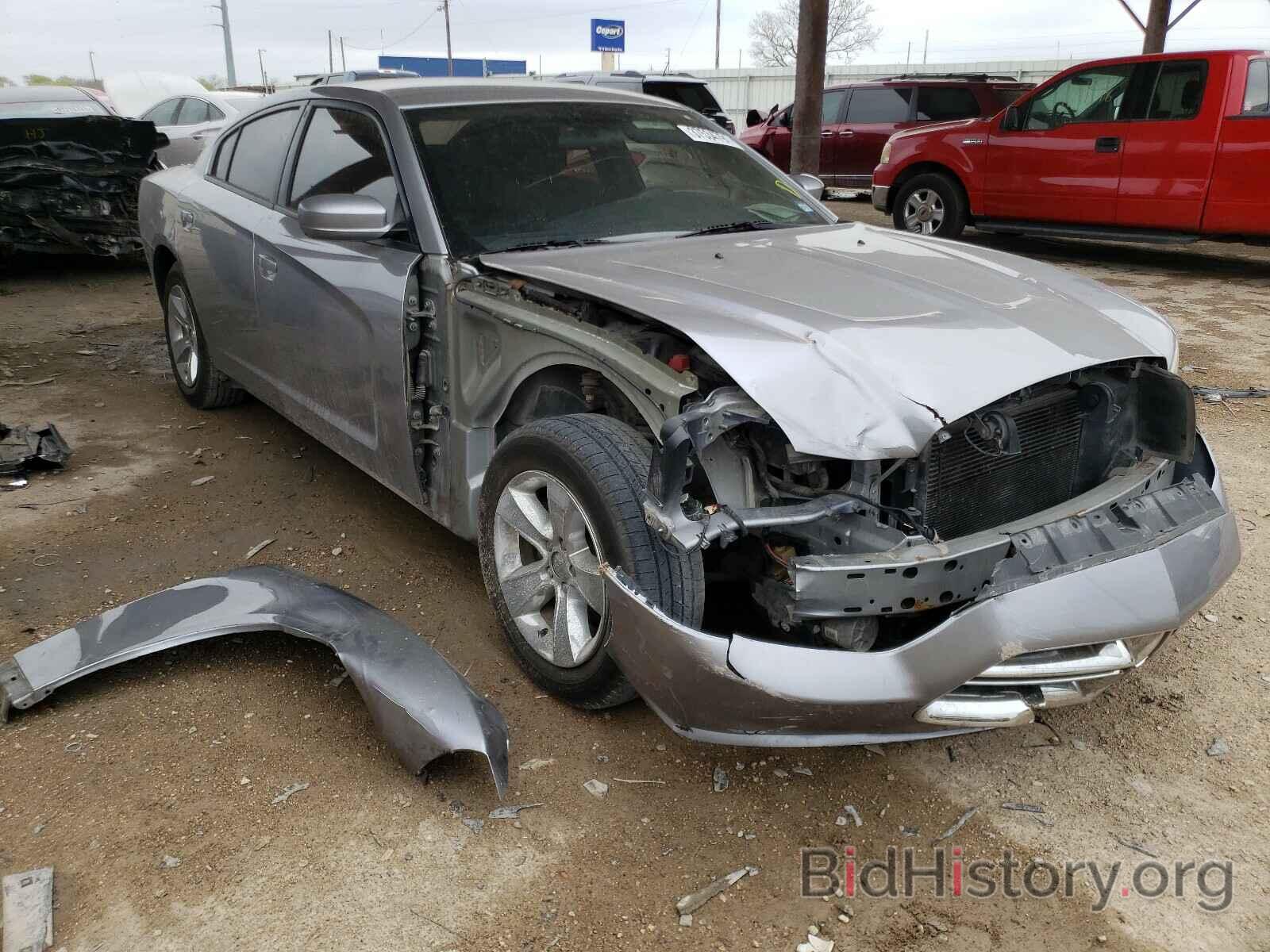 Photo 2C3CDXBG8DH614921 - DODGE CHARGER 2013