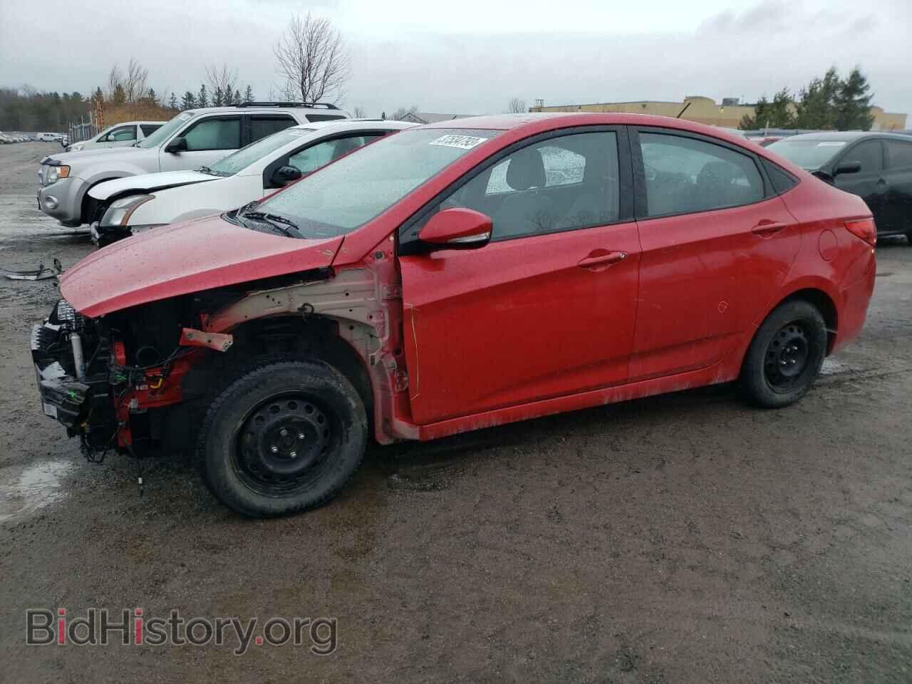 Photo KMHCU4AE4EU673064 - HYUNDAI ACCENT 2014