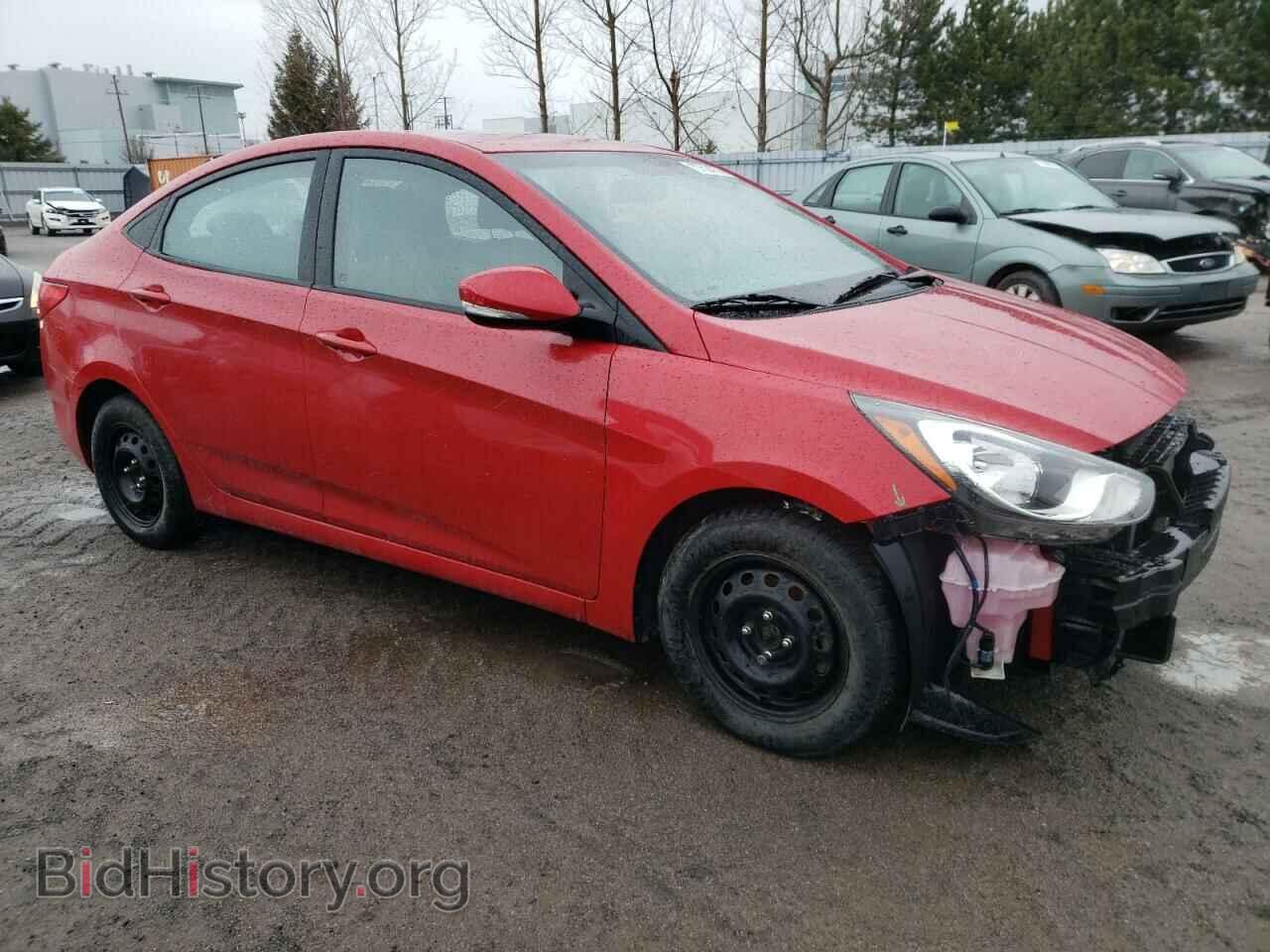2014 HYUNDAI ACCENT - VIN: KMHCU4AE4EU673064 - Фото 4