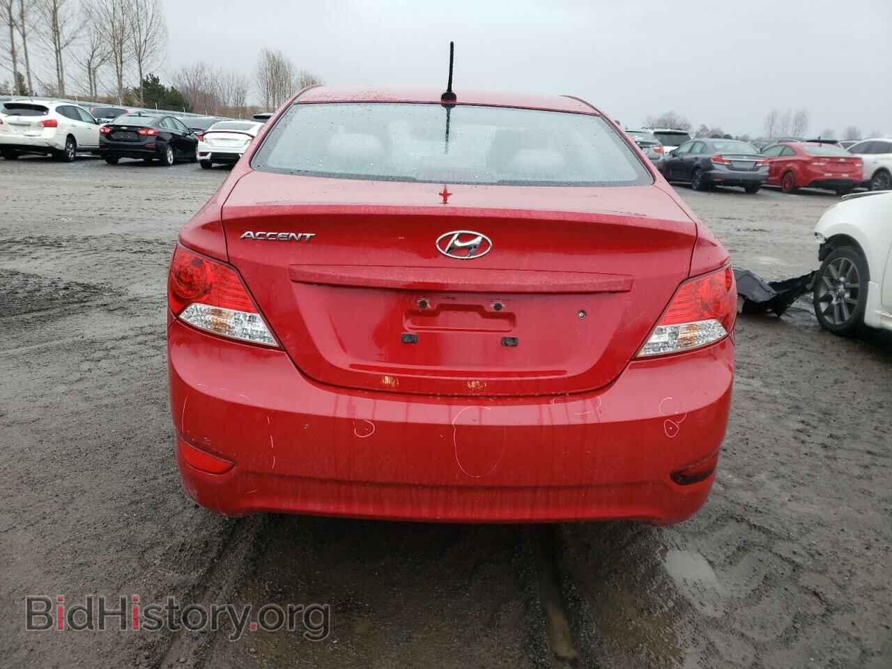 2014 HYUNDAI ACCENT - VIN: KMHCU4AE4EU673064 - Фото 6