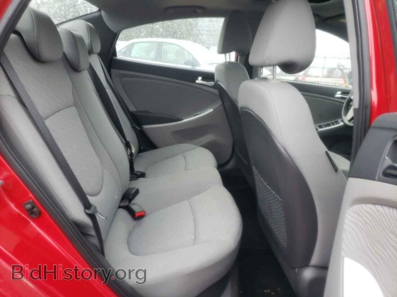 2014 HYUNDAI ACCENT - VIN: KMHCU4AE4EU673064 - Фото 10