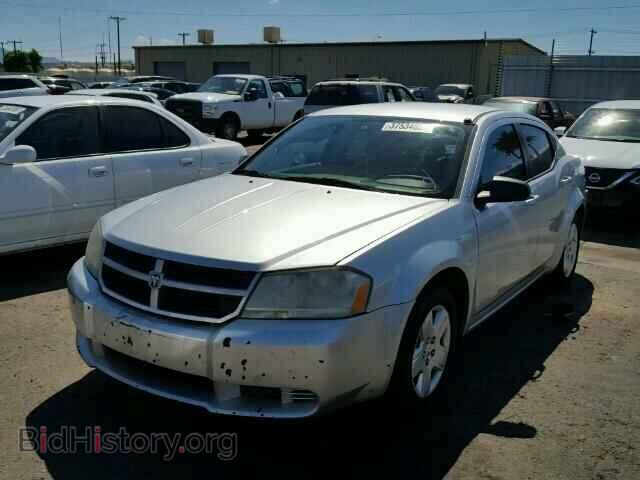 2008 DODGE AVENGER - VIN: 1B3LC46R58N242428 - Фото 2