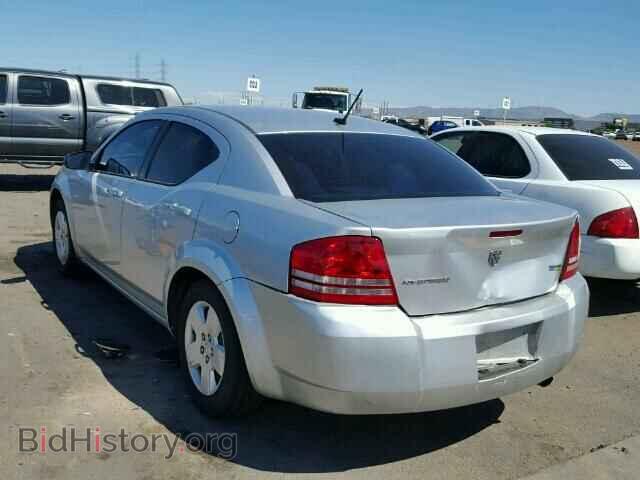 2008 DODGE AVENGER - VIN: 1B3LC46R58N242428 - Фото 3