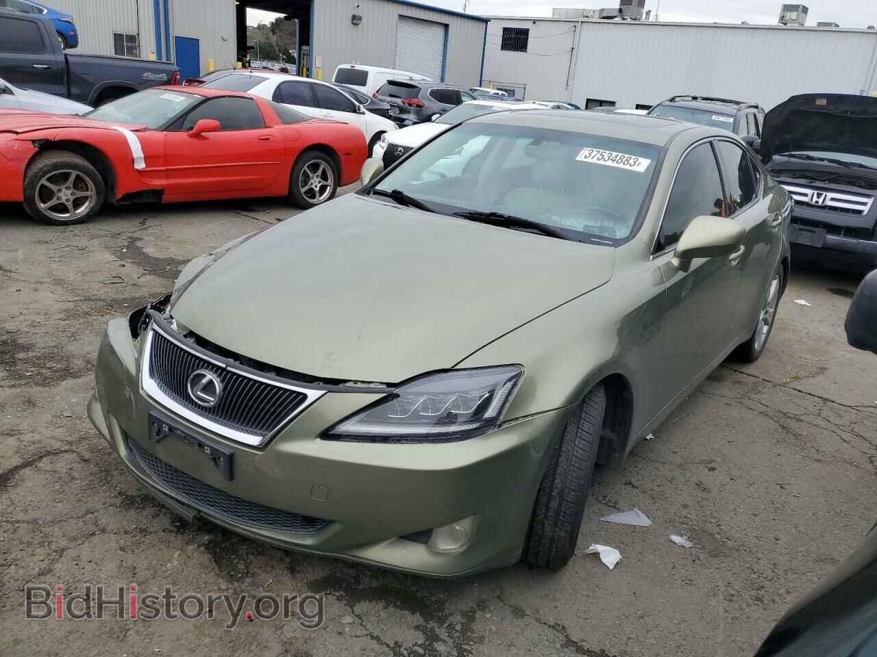 Фотография JTHBK262772042671 - LEXUS IS 2007