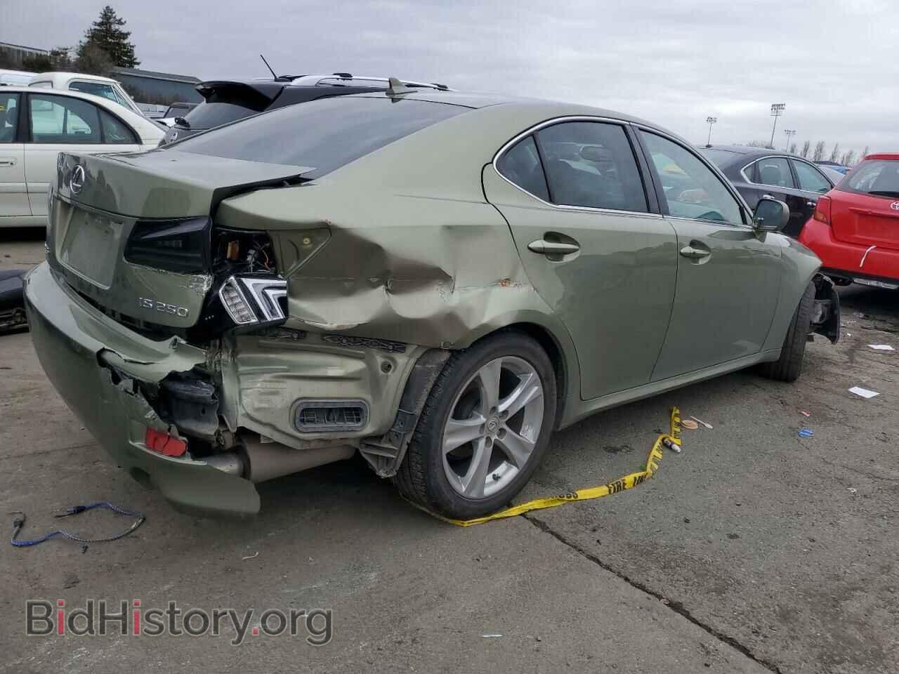 2007 LEXUS IS - VIN: JTHBK262772042671 - Фото 3