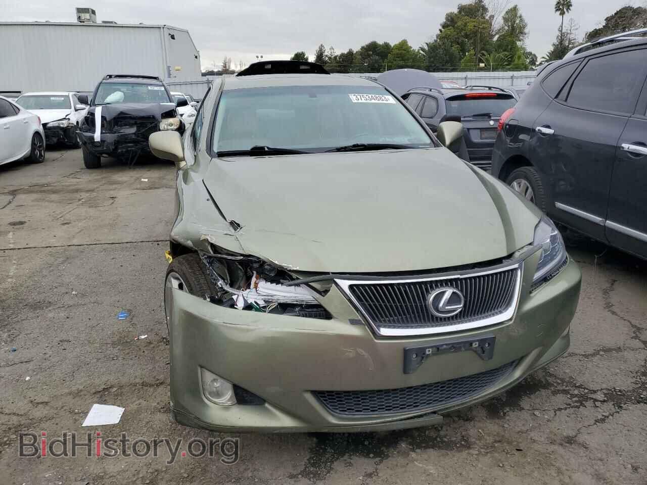 2007 LEXUS IS - VIN: JTHBK262772042671 - Фото 5