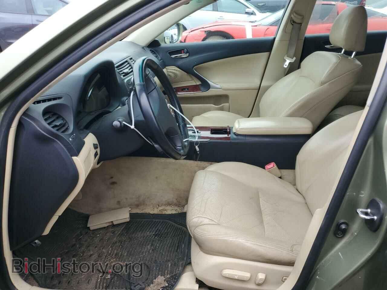 2007 LEXUS IS - VIN: JTHBK262772042671 - Фото 7