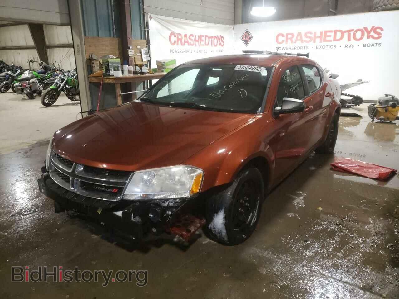 2012 DODGE AVENGER - VIN: 1C3CDZAB7CN280128 - Photo 2