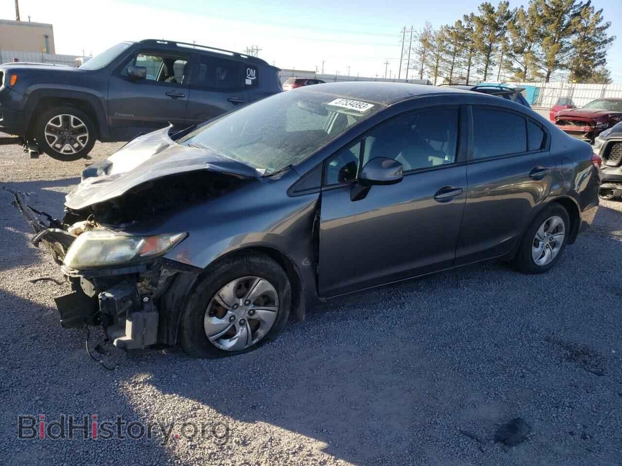 Фотография 19XFB2F57DE083331 - HONDA CIVIC 2013