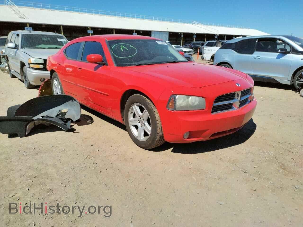 Photo 2B3CA3CV6AH223368 - DODGE CHARGER 2010