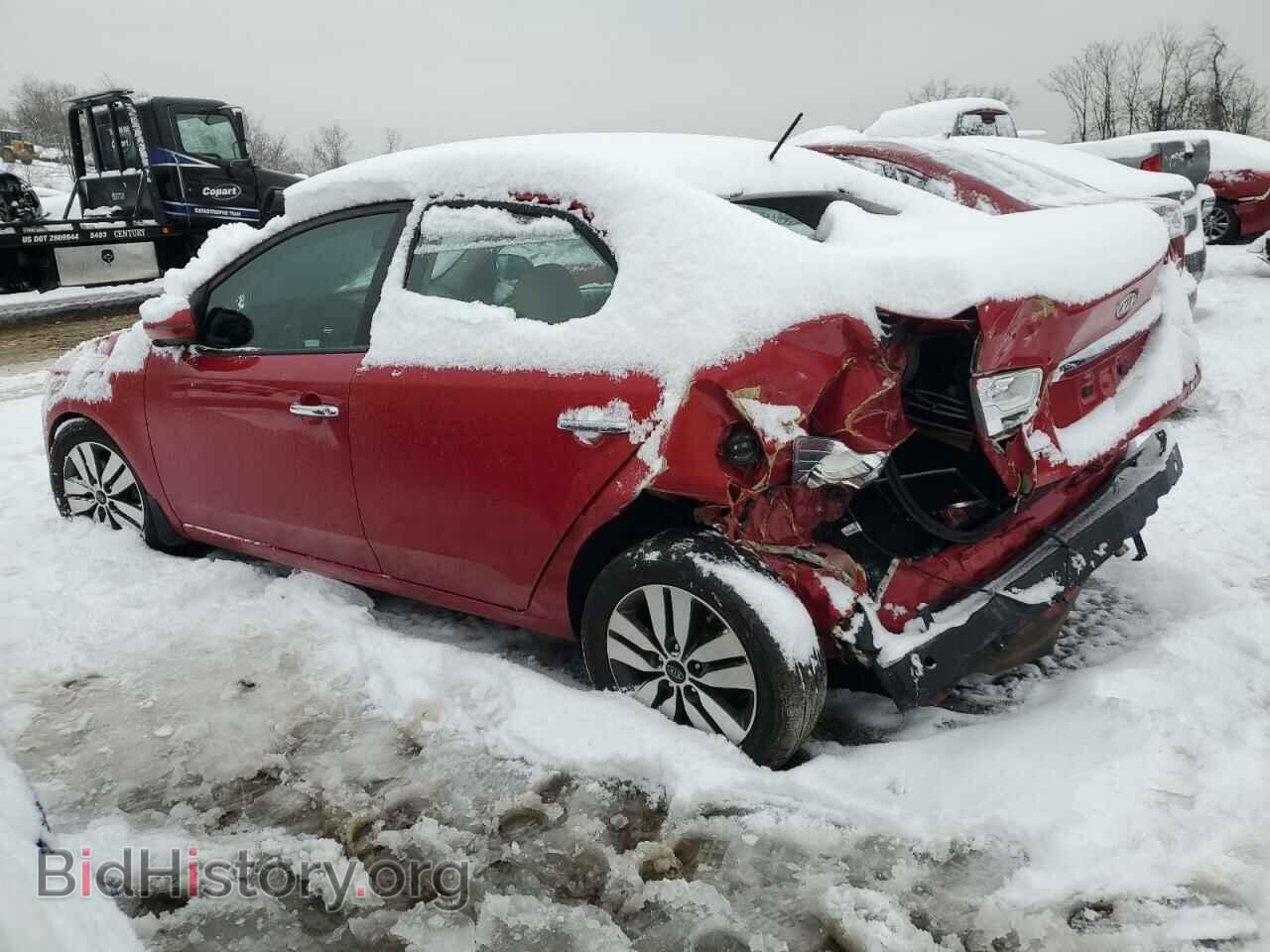 2013 KIA FORTE - VIN: KNAFU4A29D5699799 - Фото 2
