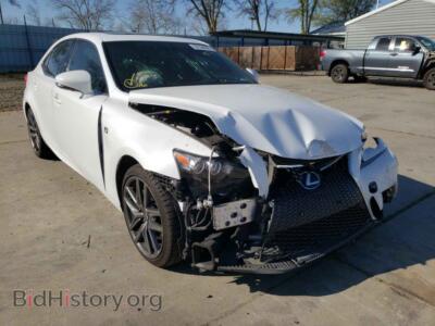 2015 Lexus IS IS 250, white — VIN JTHBF1D22F5051468, Copart