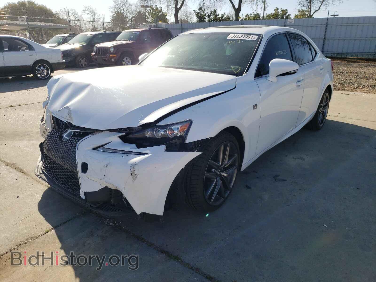 2015 LEXUS IS - VIN: JTHBF1D22F5051468 - Фото 2