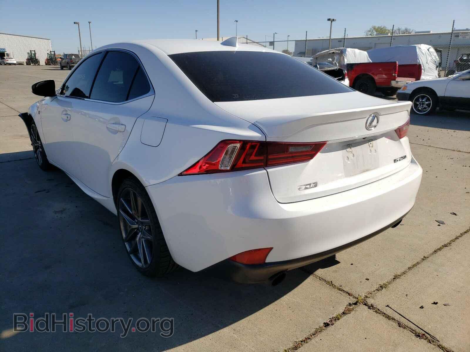 2015 LEXUS IS - VIN: JTHBF1D22F5051468 - Фото 3