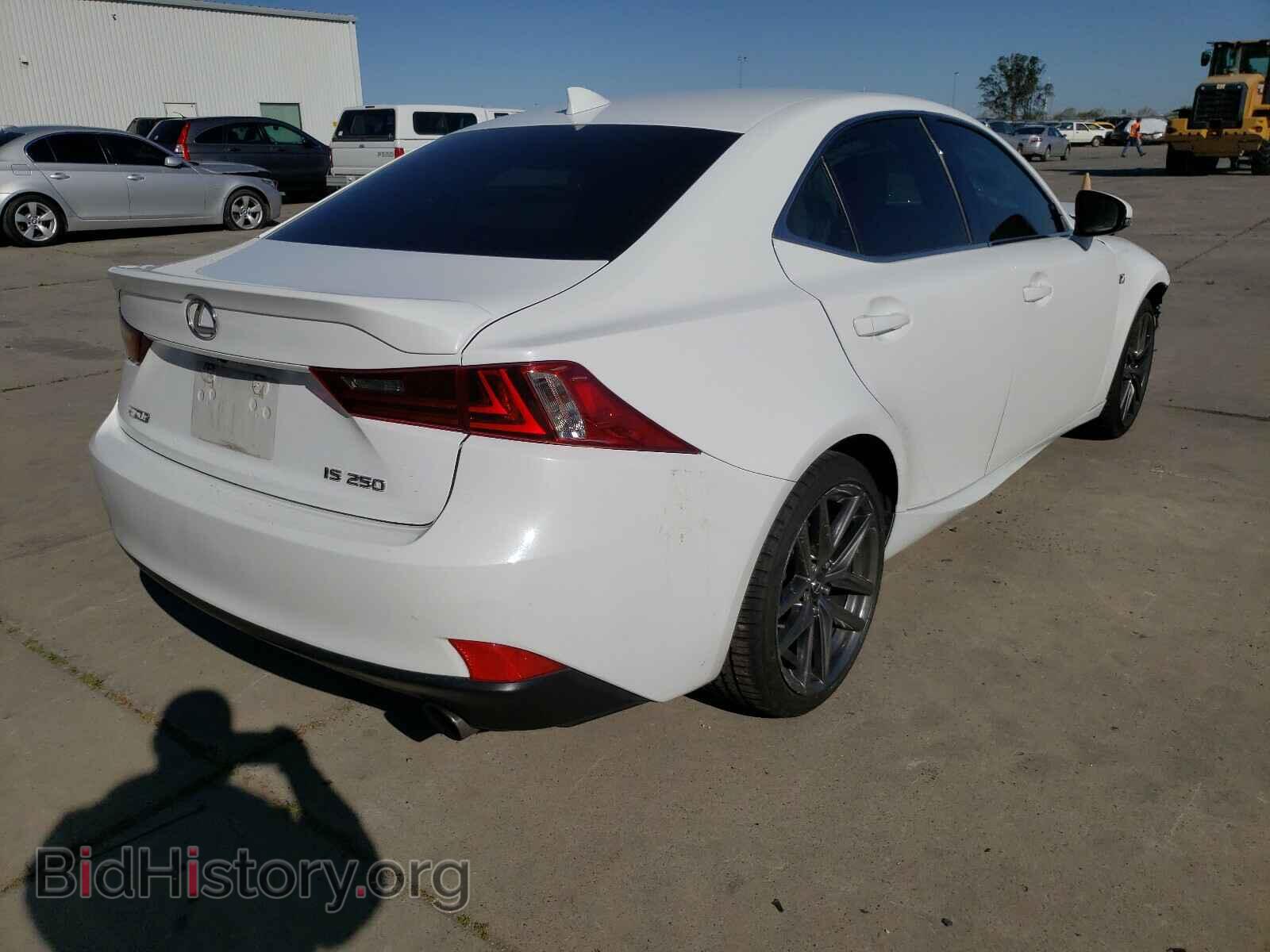 2015 LEXUS IS - VIN: JTHBF1D22F5051468 - Фото 4