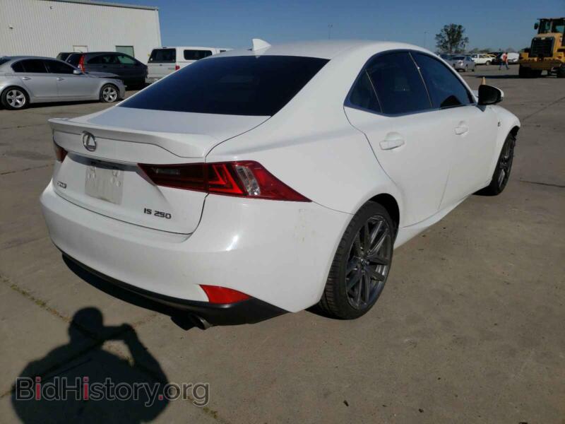 2015 Lexus IS (VIN JTHBF1D22F5051468) — photo 4 of 10