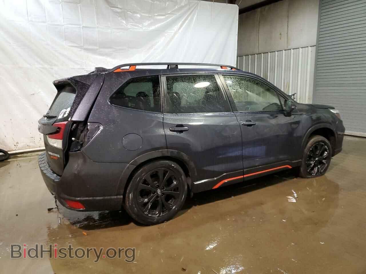 2019 SUBARU FORESTER - VIN: JF2SKAPC1KH536681 - Фото 3