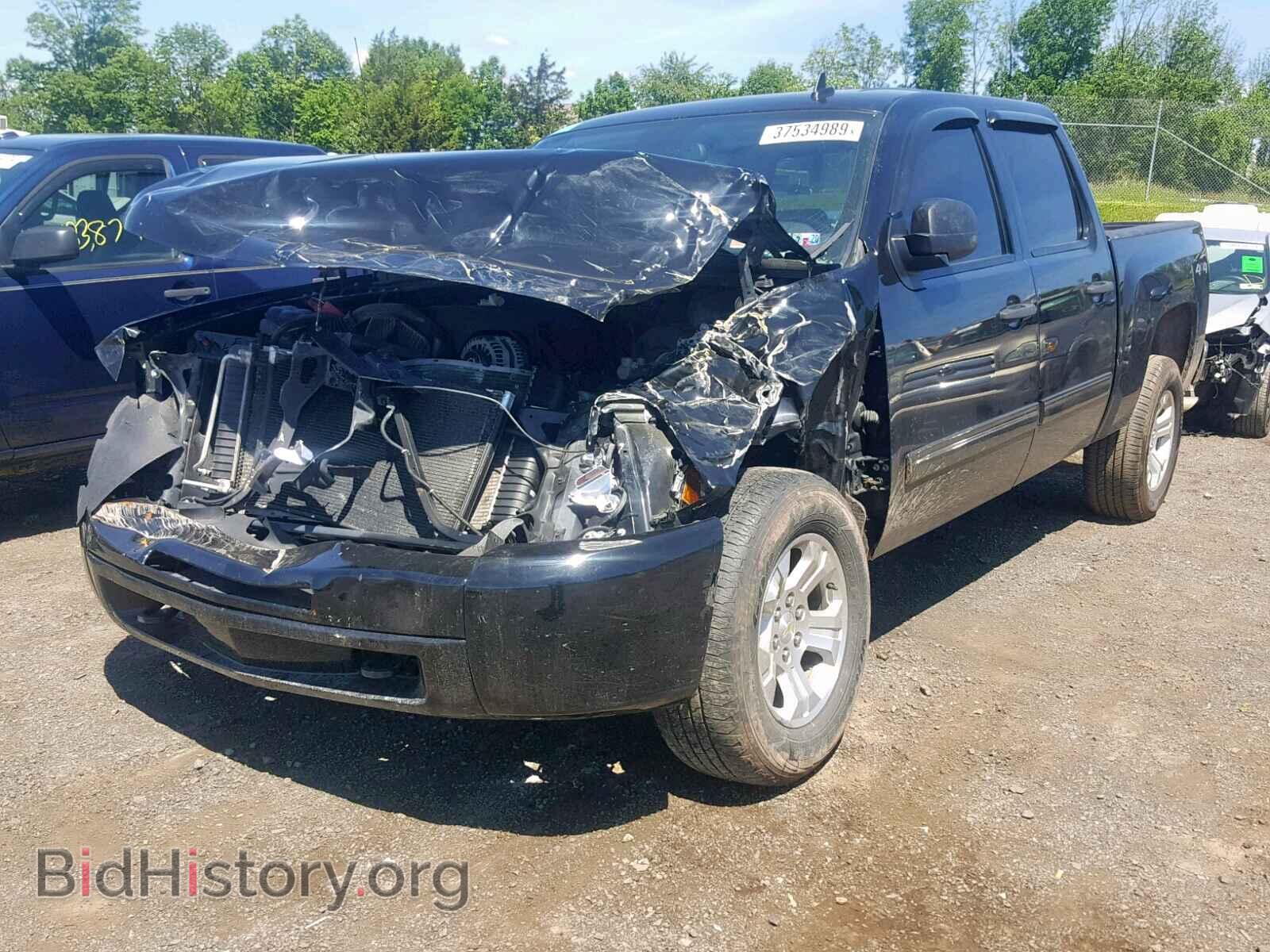 2012 CHEVROLET SILVERADO - VIN: 1GCPKSE70CF220573 - Фото 2